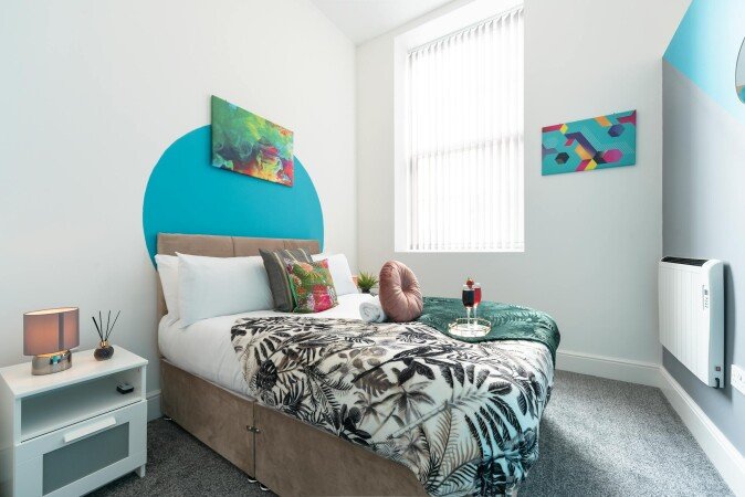 Apartment 2 guests, with wifi