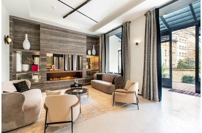 Wohnung 1 Schlafzimmer, mit Klimaanlage