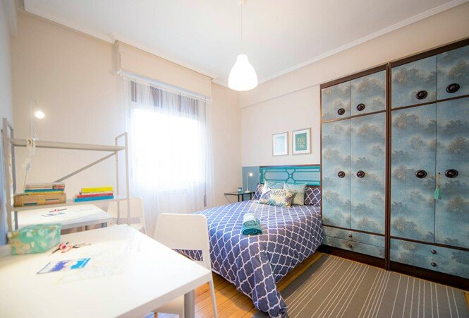 Habitación 2 huéspedes, con aire acondicionado