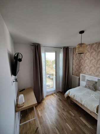 Chambre 1 voyageur, avec wifi