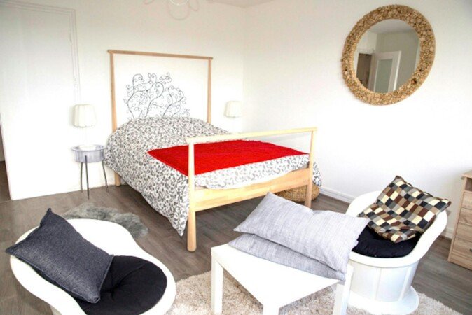 Chambre 2 voyageurs, avec wifi