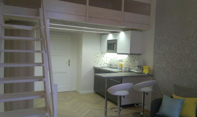 Apartment 2 guests, with wifi