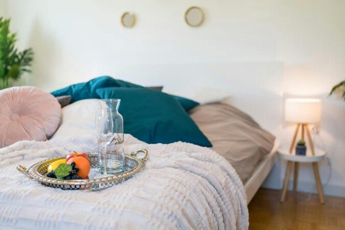 Apartment 1 bedroom, with air conditioning