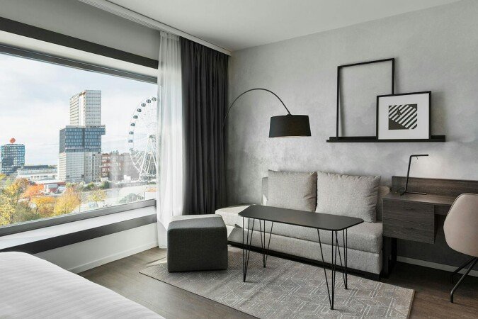 Apartment 2 guests, with air conditioning