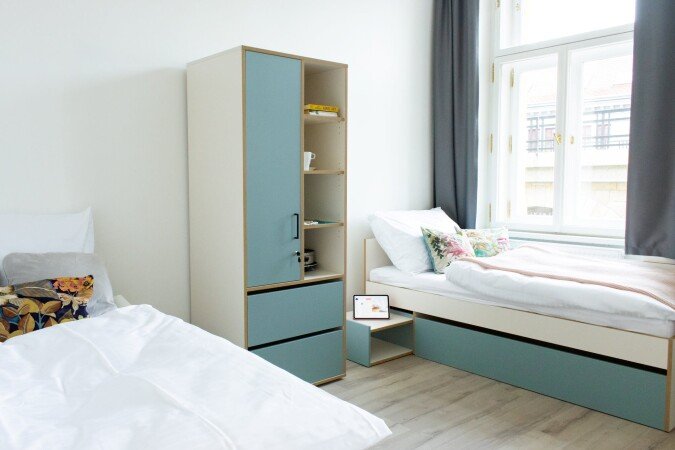 Chambre 2 voyageurs, avec wifi