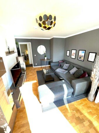 Wohnung 2 Schlafzimmer, mit WLAN