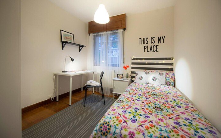 Habitación 1 huésped, con aire acondicionado