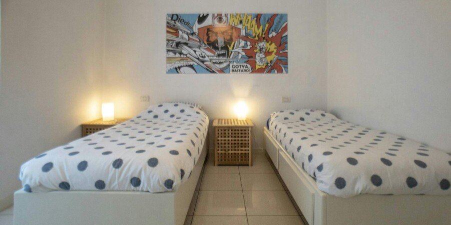 Camera 2 ospiti, con wifi