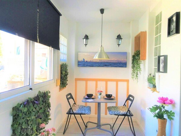 Appartement 1 chambre, avec climatisation