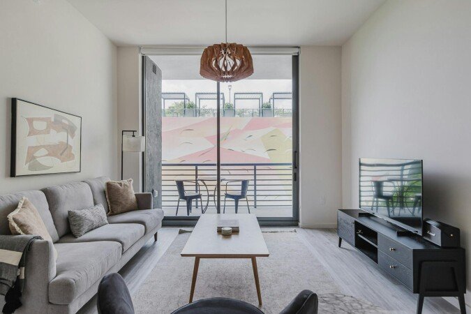 Apartamento 2 quartos, com ar condicionado