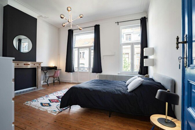 Chambre 1 voyageur, avec wifi