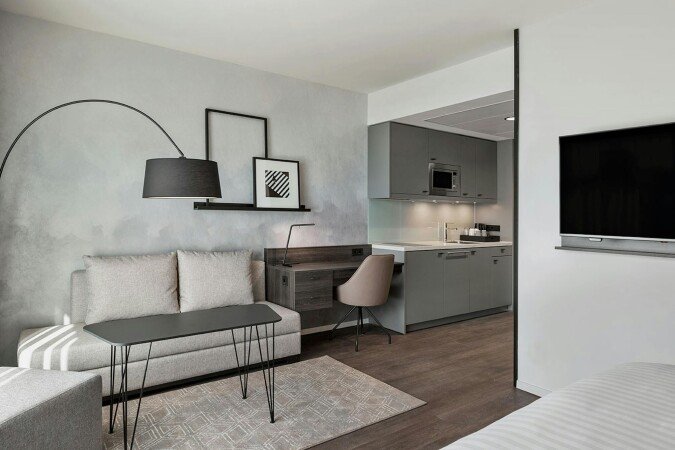 Apartment 2 guests, with air conditioning