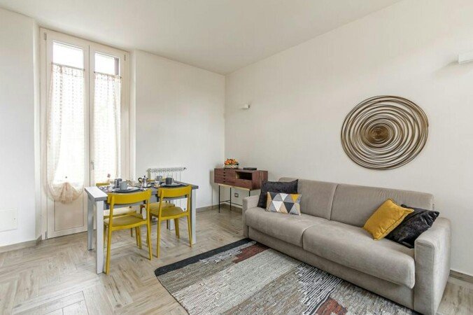 Appartamento 1 camera, con aria condizionata