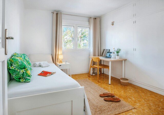 Habitación 1 huésped, con aire acondicionado