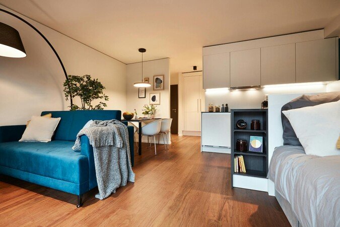 Wohnung 2 Gäste, mit WLAN