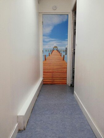 House 1 bedroom, with wifi