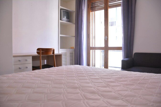 Habitación 1 huésped, con aire acondicionado