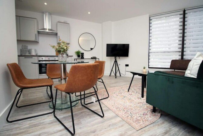 House 2 bedrooms, with wifi