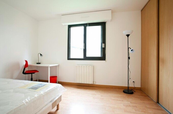 Chambre 1 voyageur, avec wifi