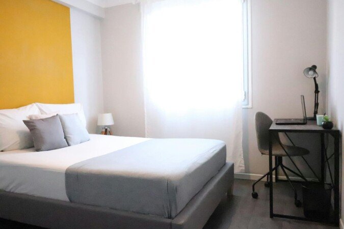 Chambre 1 voyageur, avec wifi