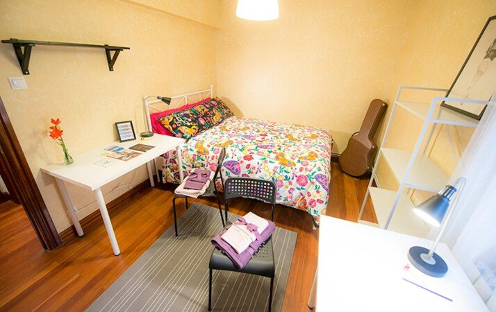 Habitación 2 huéspedes, con aire acondicionado