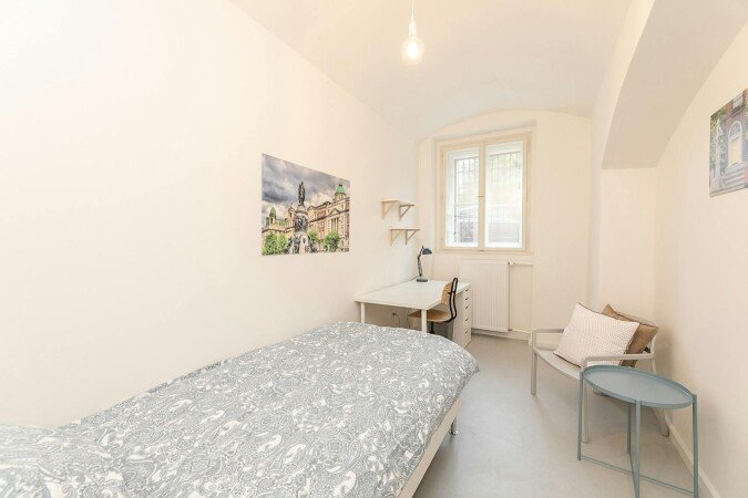 Chambre 1 voyageur, avec wifi