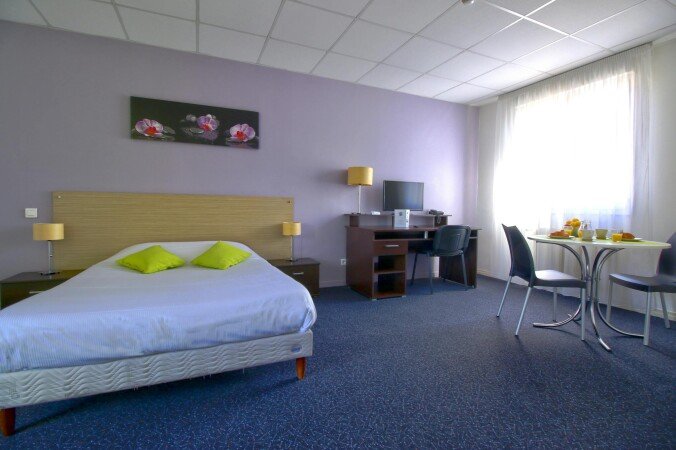 Appartement 2 voyageurs, avec wifi