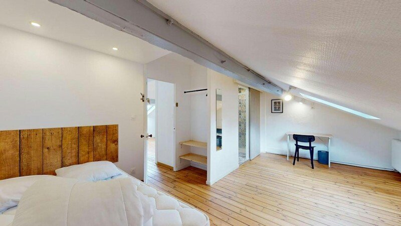 Chambre 1 voyageur, avec wifi