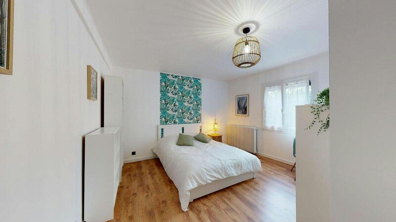 Chambre 1 voyageur, avec wifi