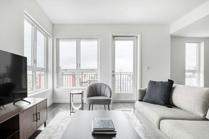 Apartment 2 bedrooms, with air conditioning