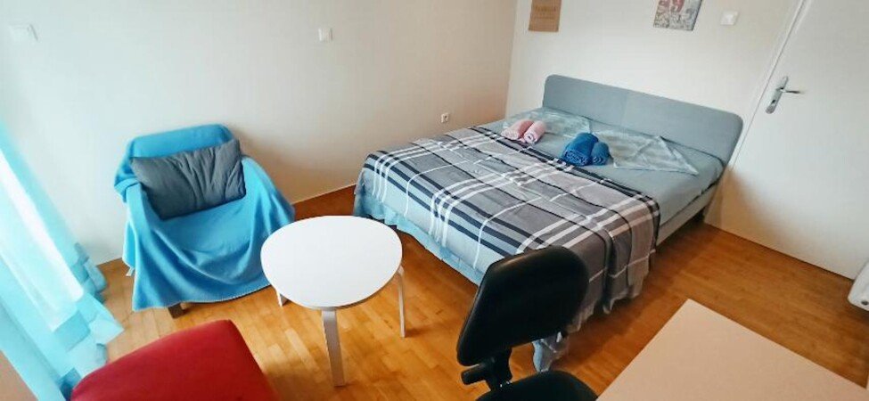 Chambre 1 voyageur, avec climatisation