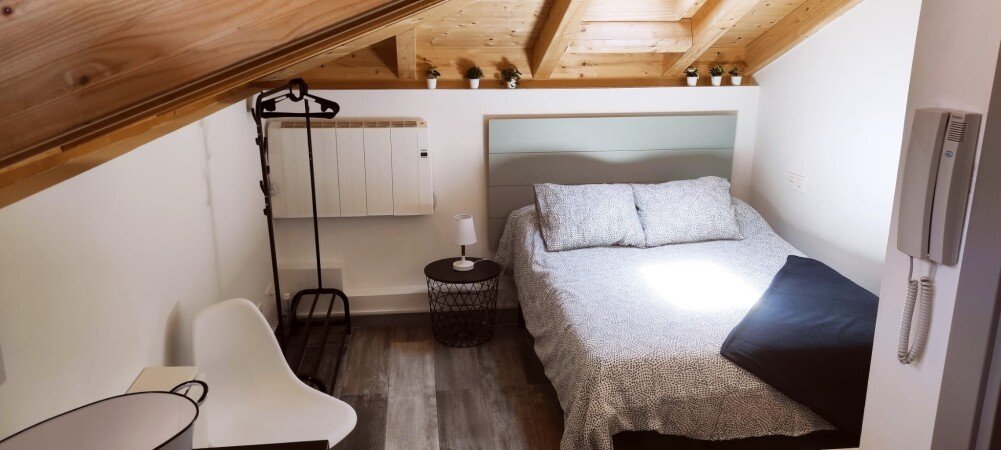 Appartement 2 voyageurs, avec wifi