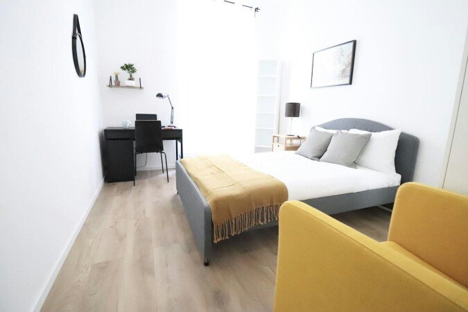 Chambre 1 voyageur, avec wifi