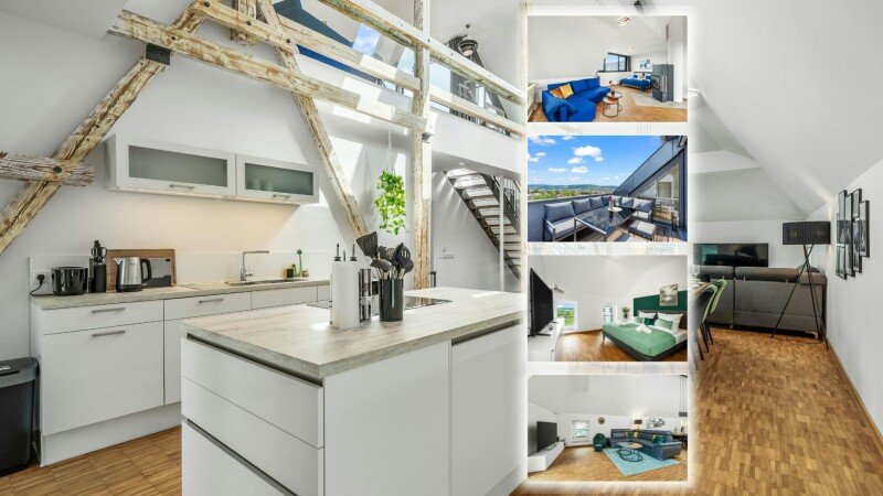 Apartment 3 bedrooms, with wifi