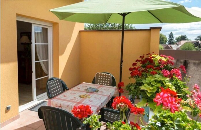 Appartement 1 chambre, avec wifi