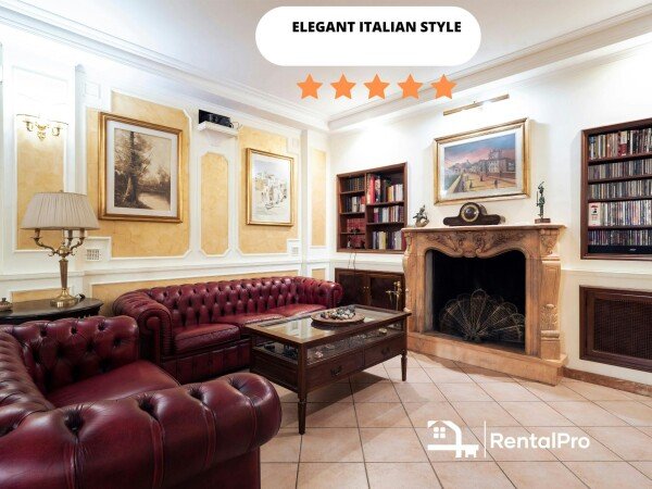 Casa 2 camere, con aria condizionata