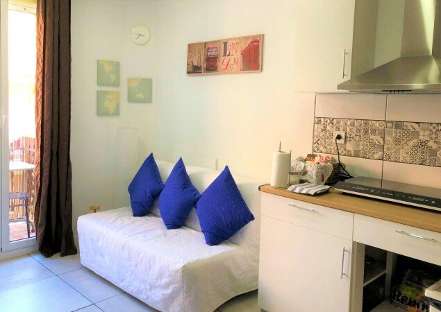 Appartement 1 chambre, avec climatisation