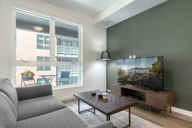 Apartamento 1 habitación, con aire acondicionado