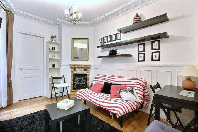 Wohnung 1 Schlafzimmer, mit WLAN