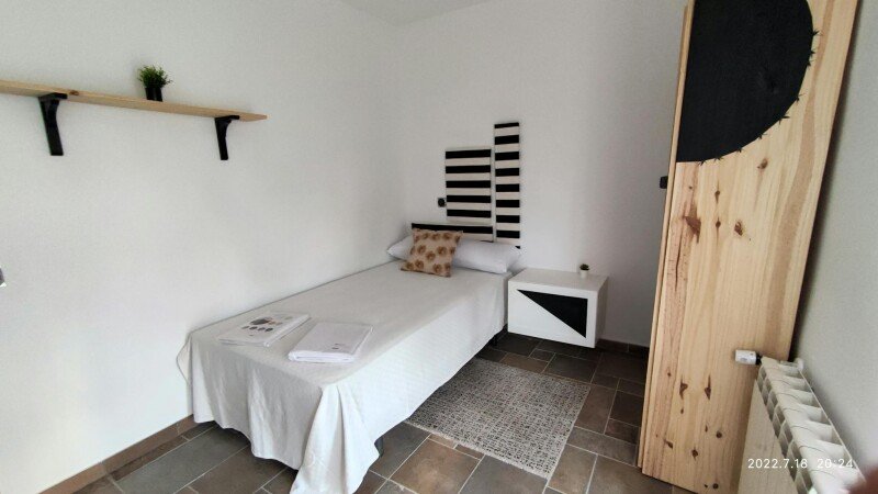 Habitación 1 huésped, con aire acondicionado