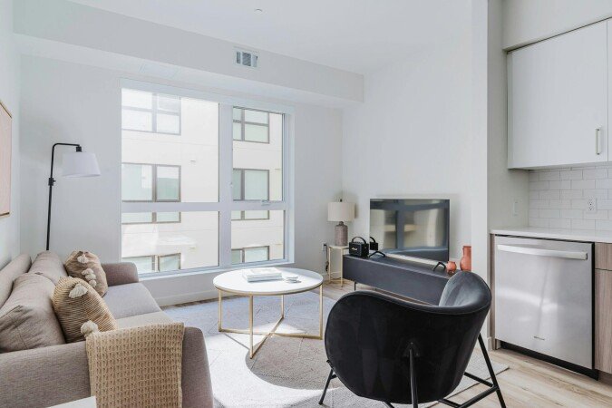 Apartamento 2 habitaciones, con aire acondicionado