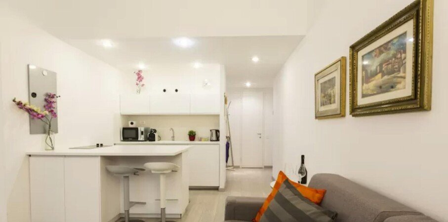 Appartement 1 chambre, avec climatisation