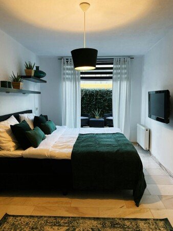 Apartment 2 bedrooms, with wifi