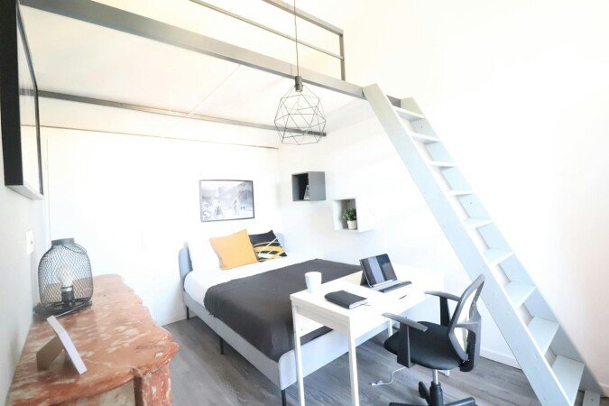 Chambre 1 voyageur, avec wifi