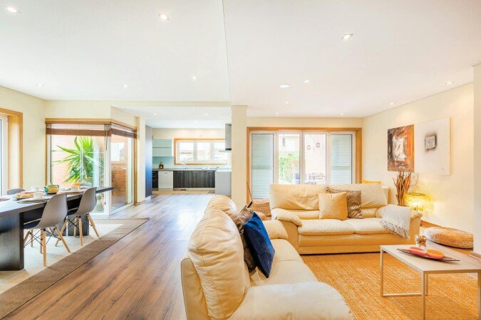 Casa 3 habitaciones, con wifi