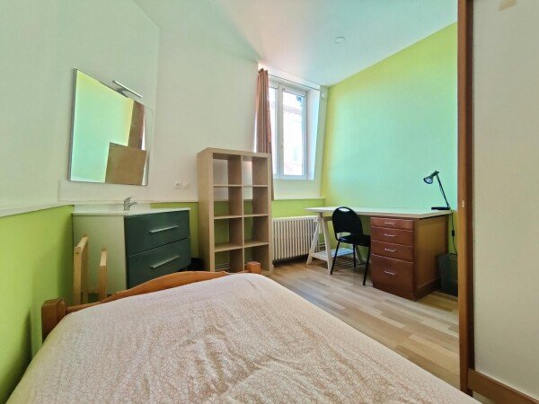 Chambre 1 voyageur, avec wifi