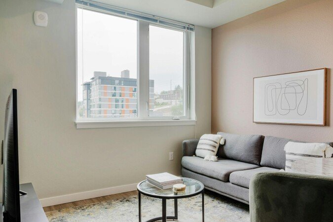 Apartment 1 guest, with air conditioning