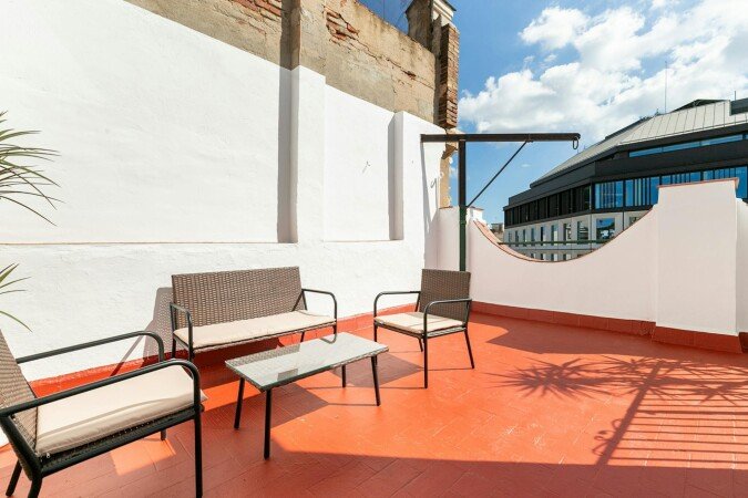 Apartment 2 bedrooms, with air conditioning