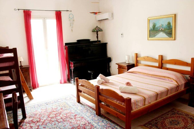 Chambre 2 voyageurs, avec climatisation