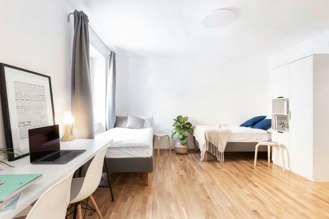 Chambre 2 voyageurs, avec wifi